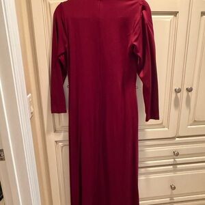 Anne Klein maxi dress with pockets